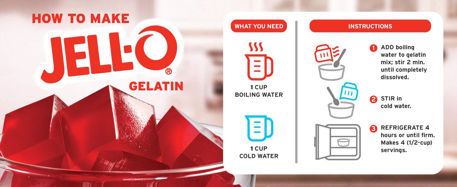 Jell-O Gelatin