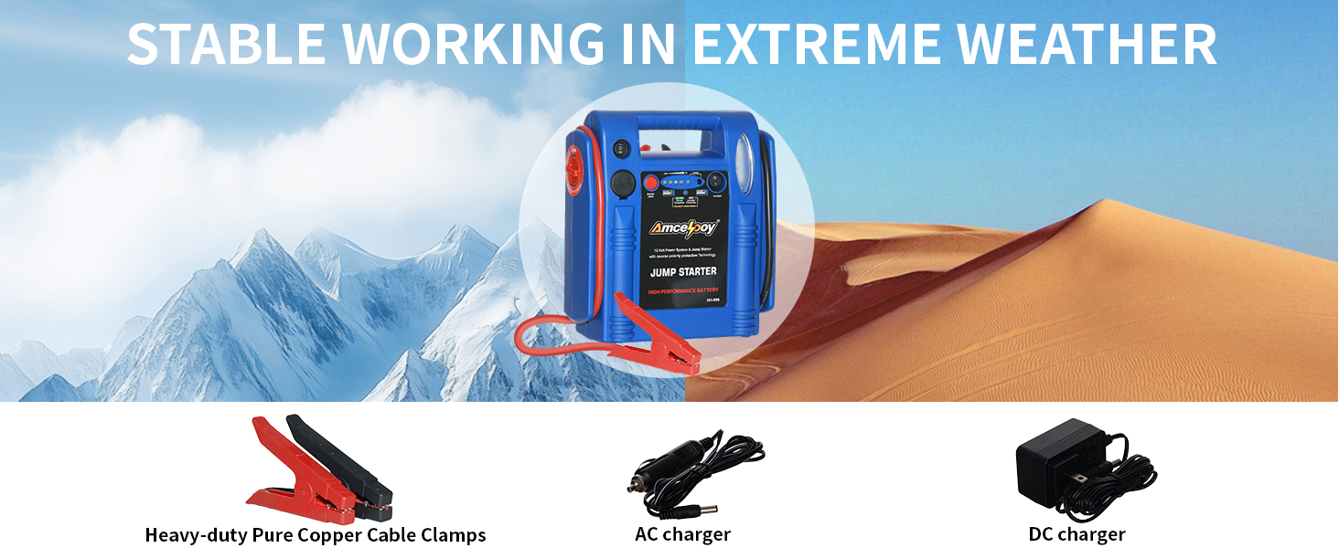 car booster and tire inflator