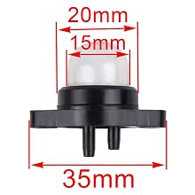530037793 Air Filter Fuel Filter Line Kit For Mcculloch 2000 3200 3500 3516 Chainsaw