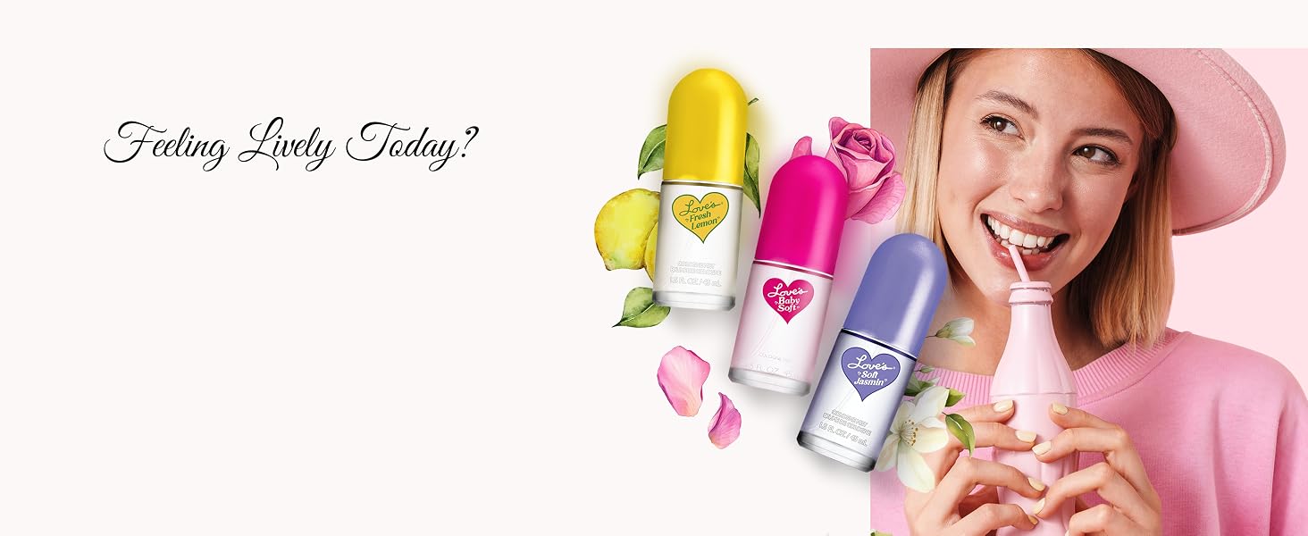 dana love fresh zesty floral citrus scents summer perfume uplifting fragrance cheerful aromas