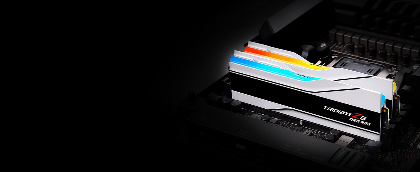 ddr5 ram trident z5 neo rgb amd expo intel xmp3.0