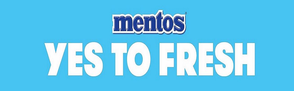 Mentos gum yes to fresh motto