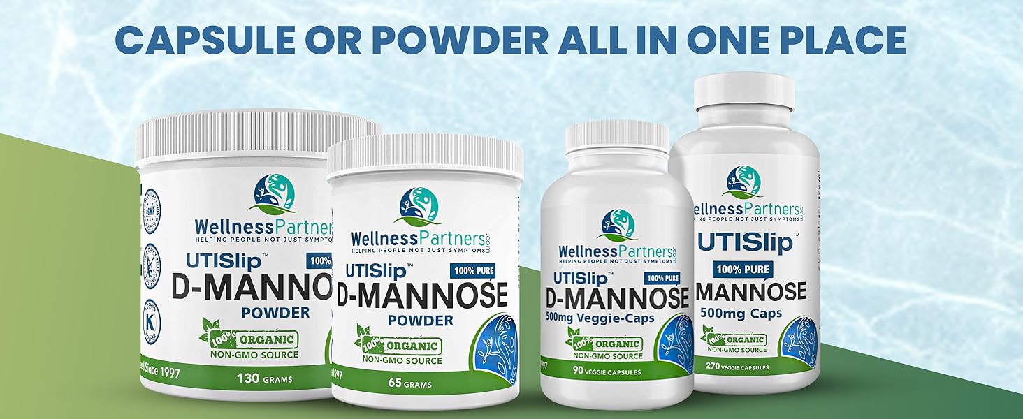 UTI-Slip D Mannose