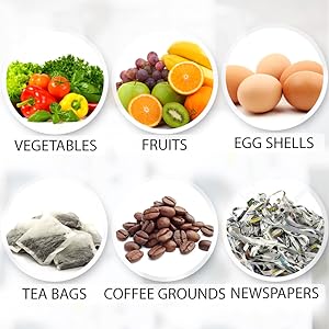 Compost Most Kitchen Food Waste