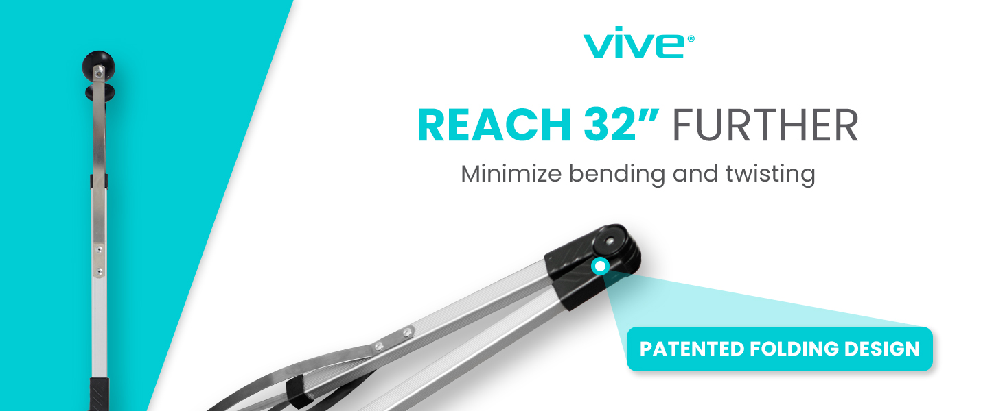Reach 32 Inches Further