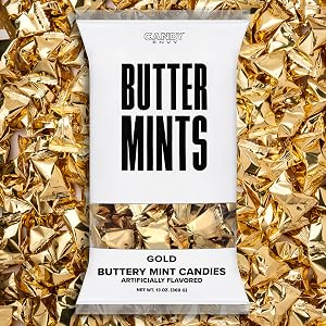 gold buttermints