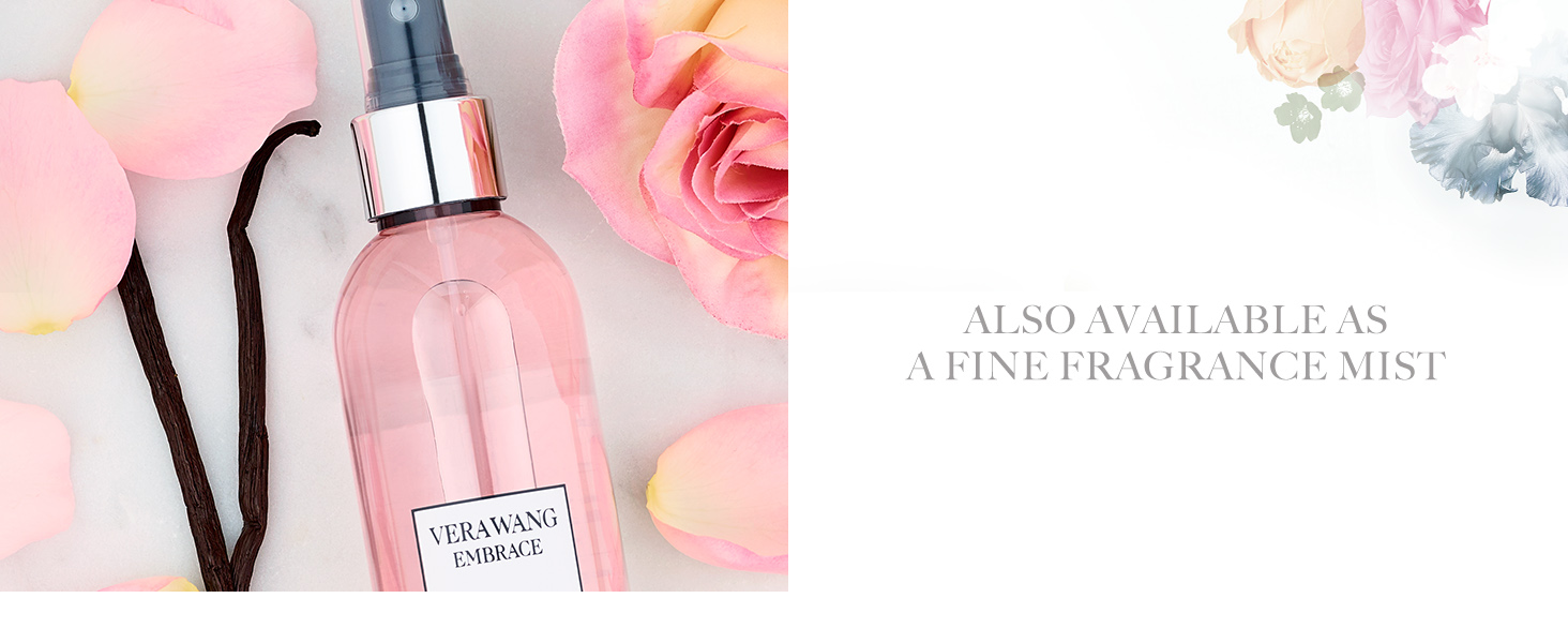 Rose Buds and Vanilla is also available as a fine fragrance mist