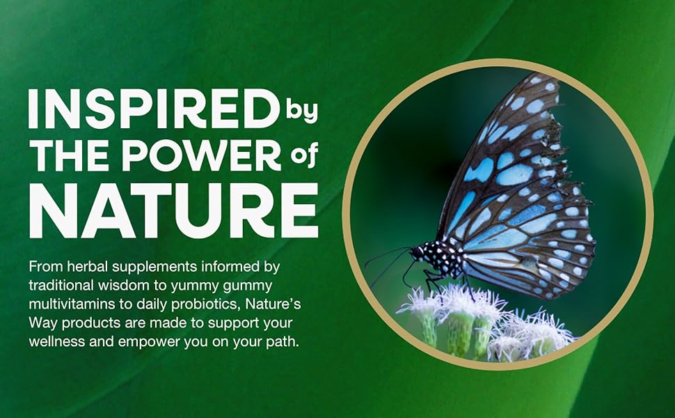 Inspired by the power of nature.