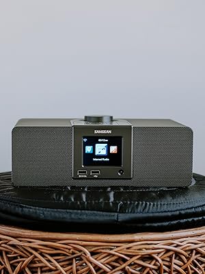SANGEAN WFR-32 Internet Radio, Supporting Bluetooth, WiFi and Streaming Services like Spotify