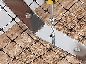 Cat Fence Retrofit System Curved Fence Extenders Anti-Climb Jump Outdoor Barrier