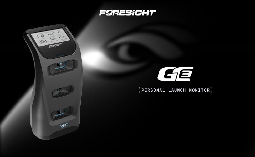 GC3 Foresight Golf Launch Monitor