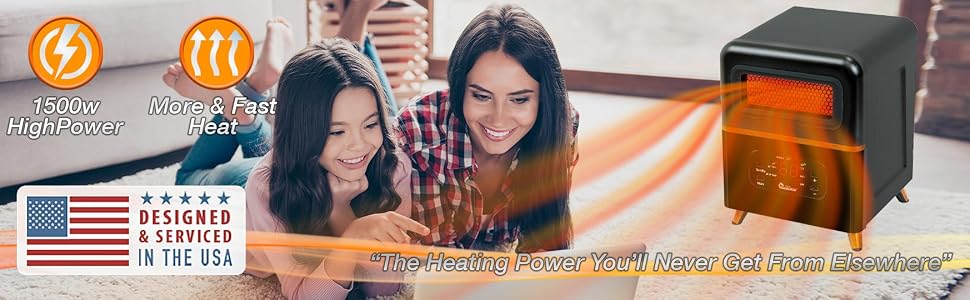 mote heat, instant warmth