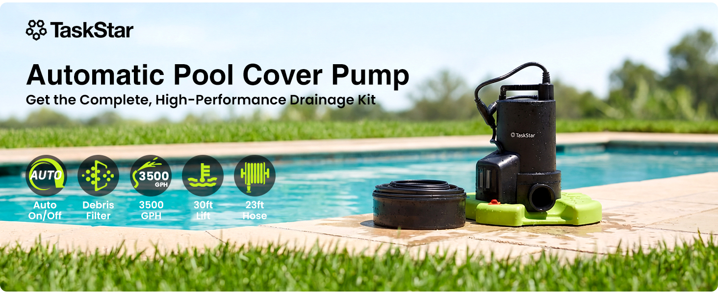 Pool Cover Pump