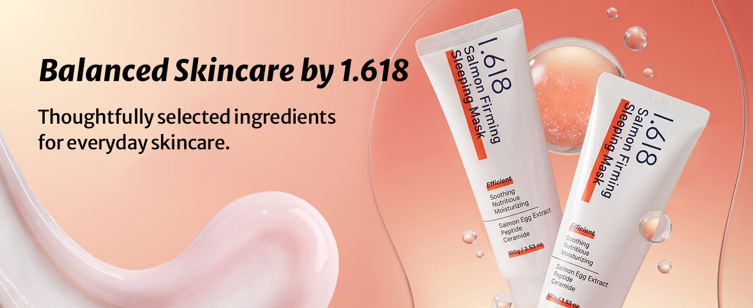 Balanced Skincare by 1.618
