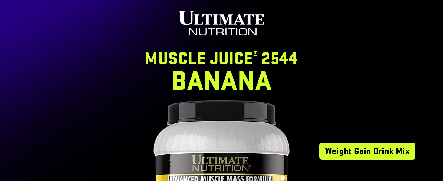 banana weight gainer protein powder