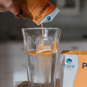 electrolyte, powder, power pak, flavor drink, stamina, trace minerals, clean nutrition