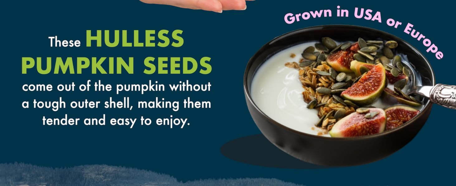 Hulless Pumpkin Seeds