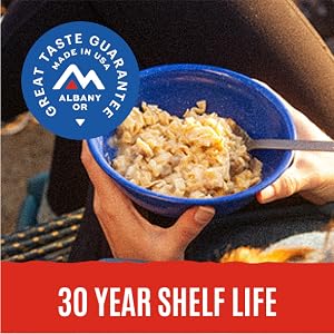 30 Year Shelf Life