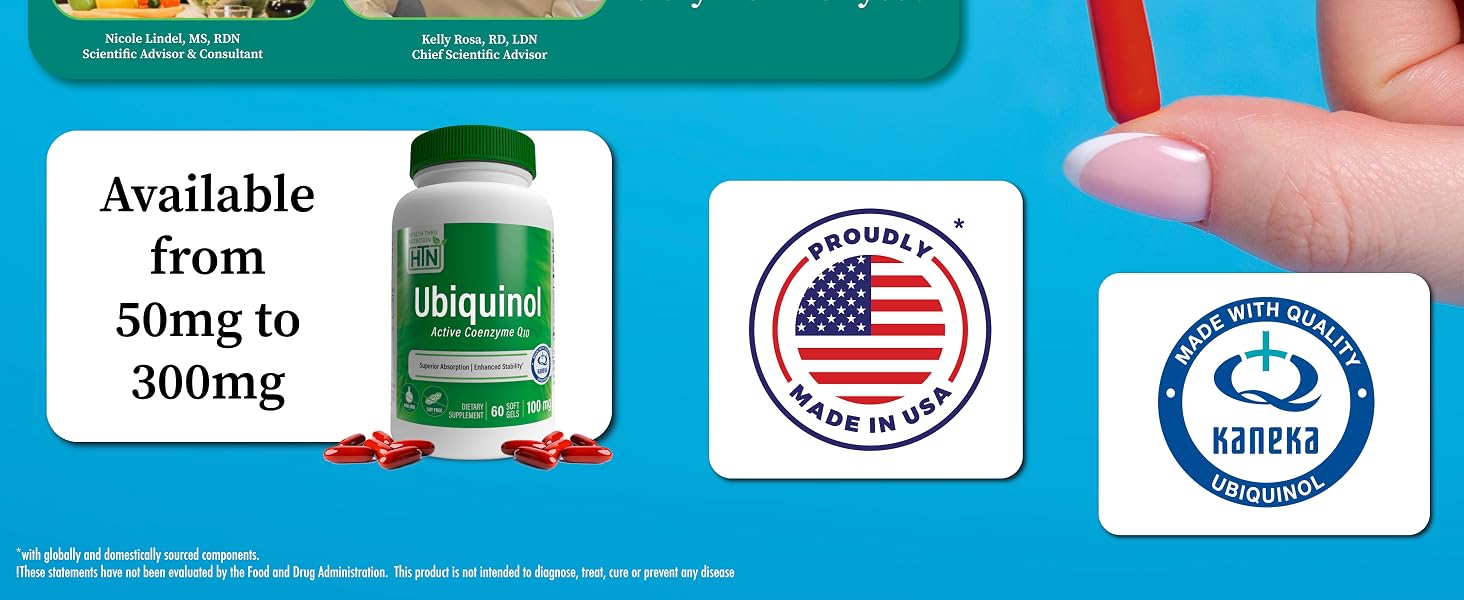 Kaneka Ubiquinol 100mg