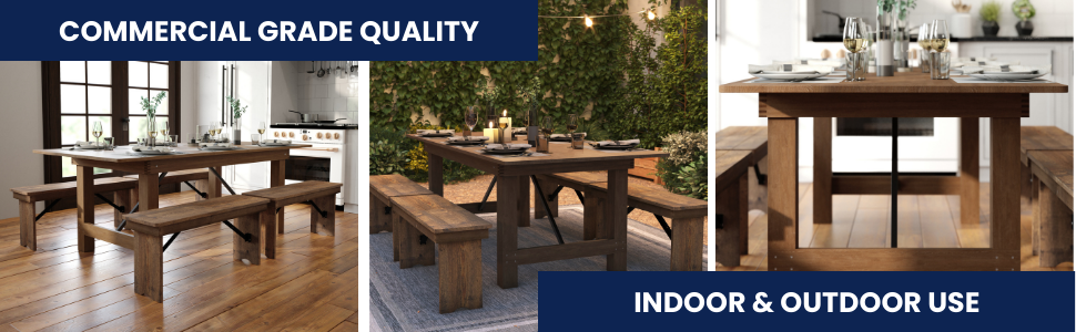 Flash Wood Tables FAB