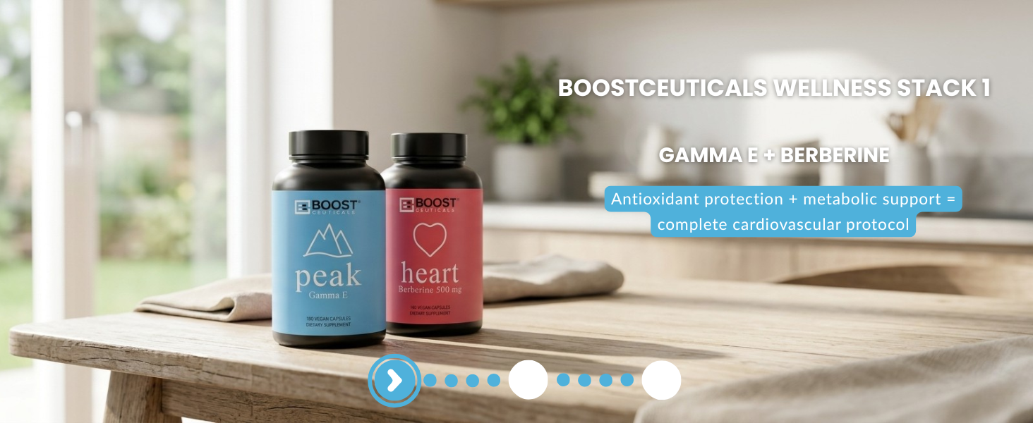 Gamma E + Berberine
