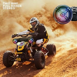 Off Road Speaker, Pyle Off Road Speaker, Off road speakers, Waterproof Off Road Speakers