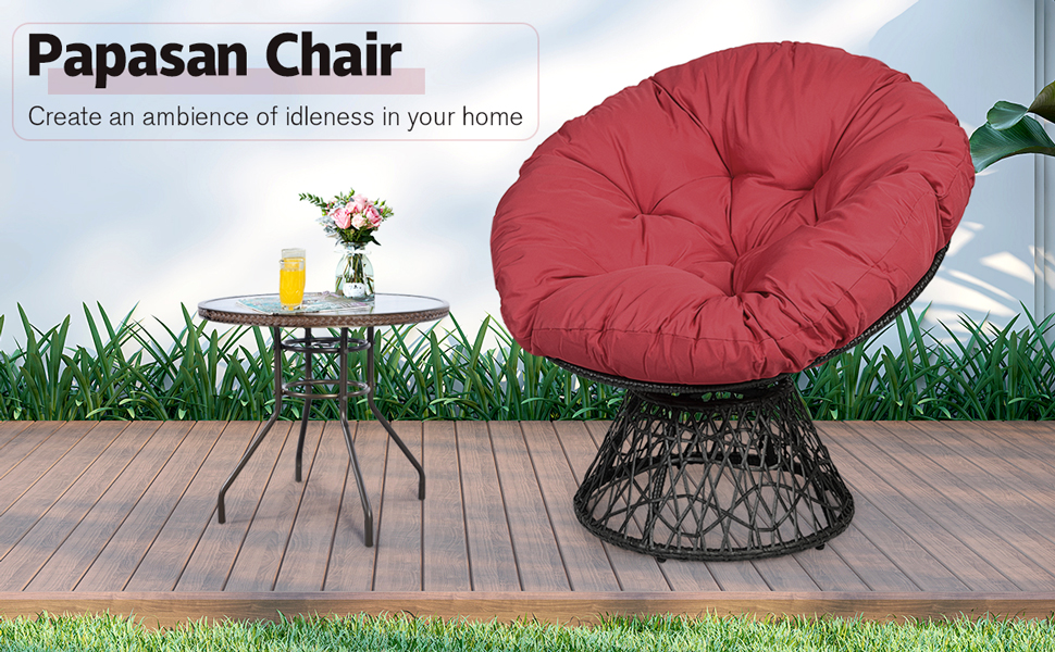 papasan chairs