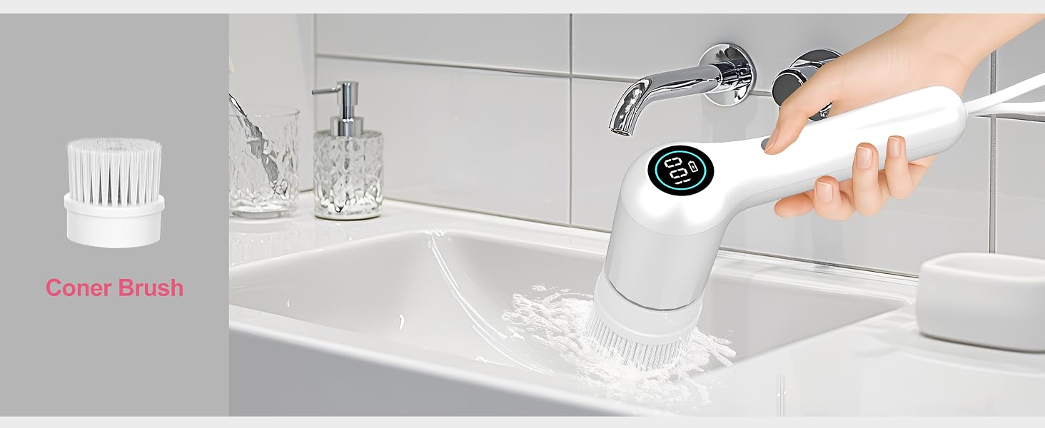 Electric Spin Scrubber