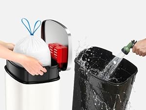 renewable airnova silent lid system ensures quiet close for baby nurseries and clinics