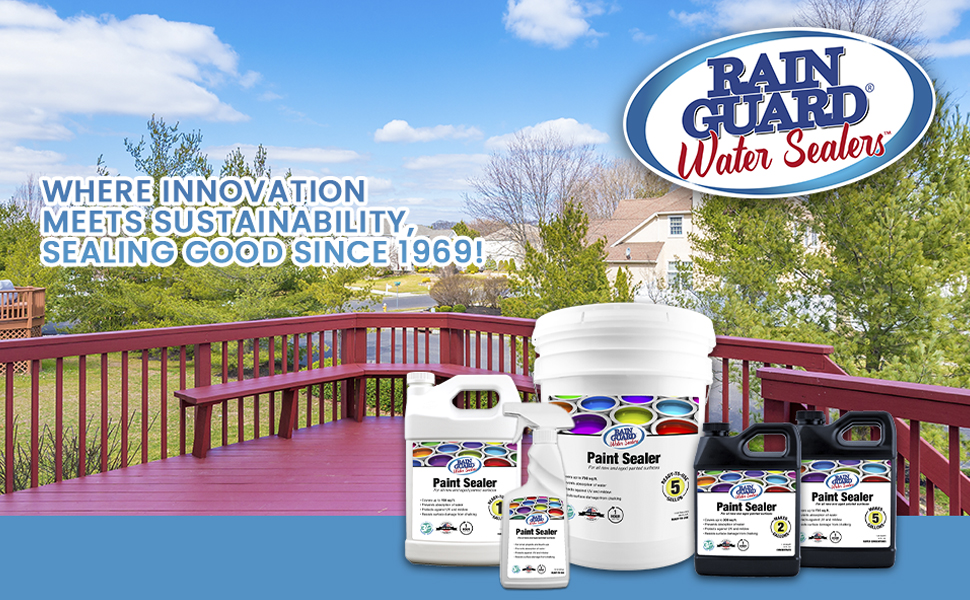 paint sealer rain guard