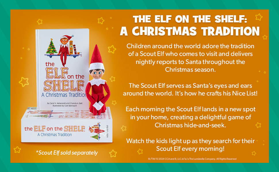 The Elf on the Shelf: A Christmas Tradition