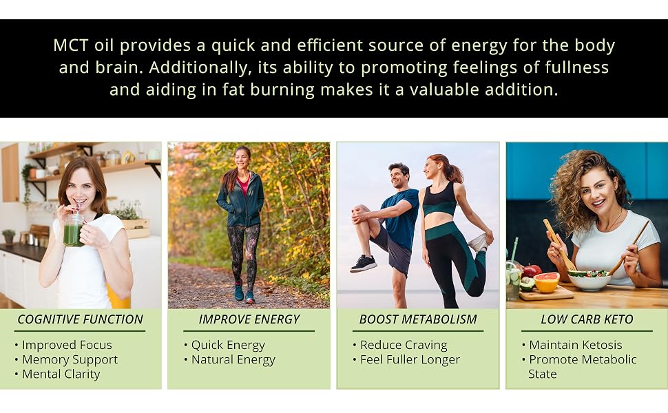 GreenIVe MCT Oil Benefits