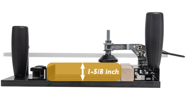 Rail Coping Sled, Router Table Jig