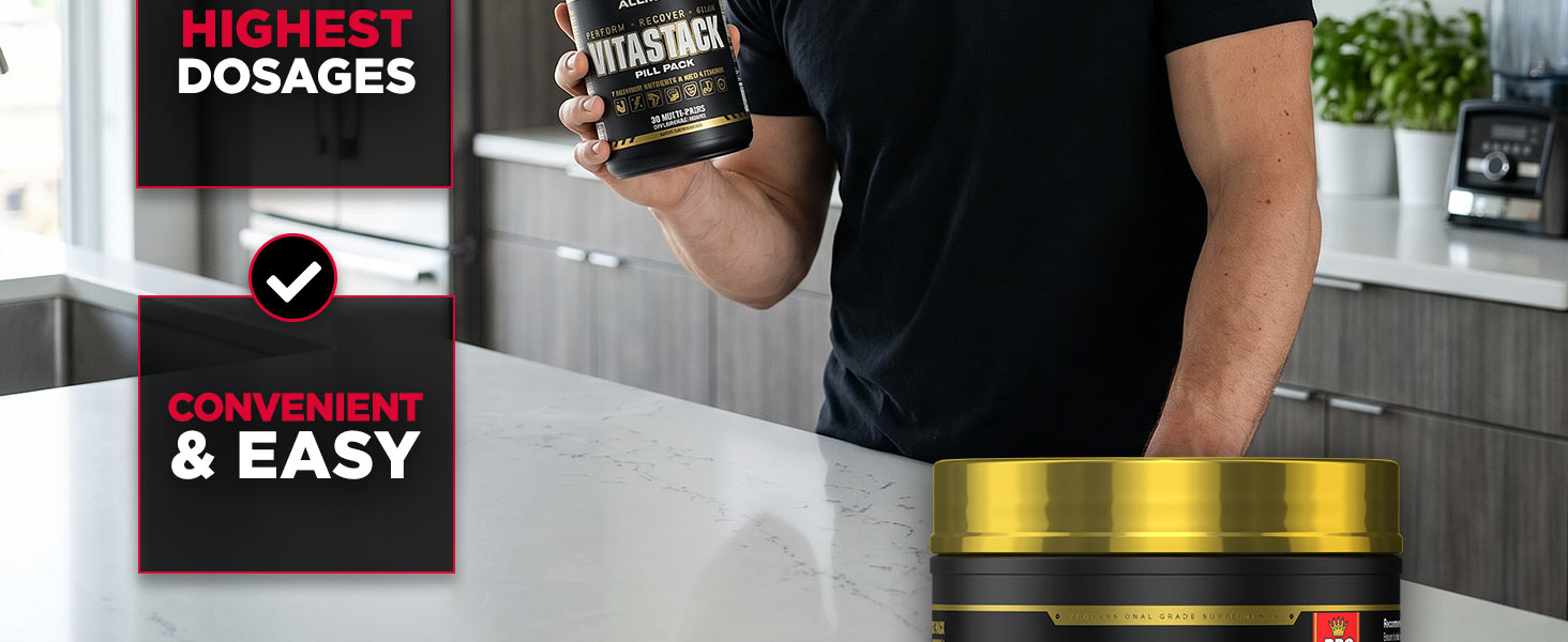 ALLMAX Nutrition Vitastack