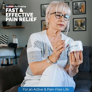recovery post workout stiffness nonsteroidal nsaids foot feet hip 35 activene OA RA cramps hot upper