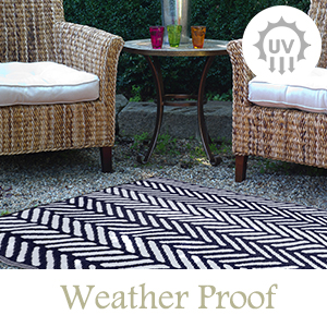 Weather proof, waterproof outdoor rugs