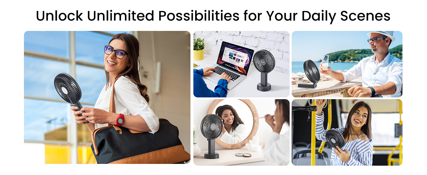 Personal Hand Held Fan