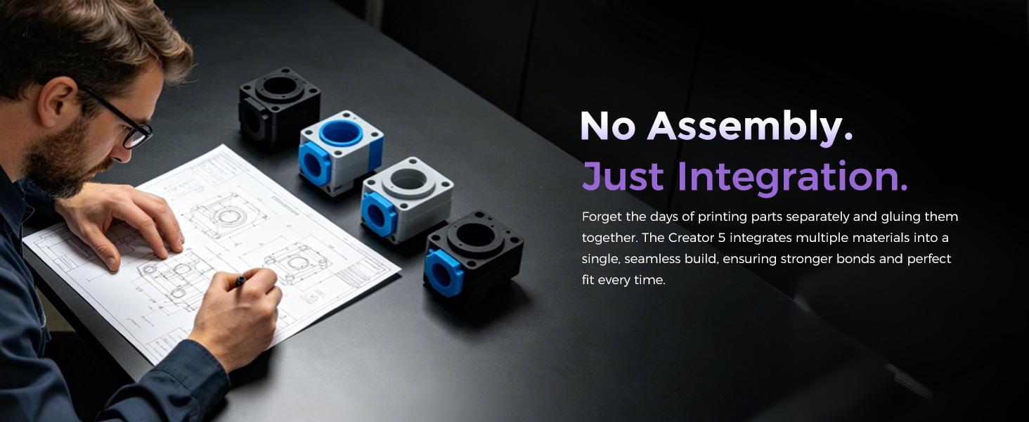 3d printer creator 5