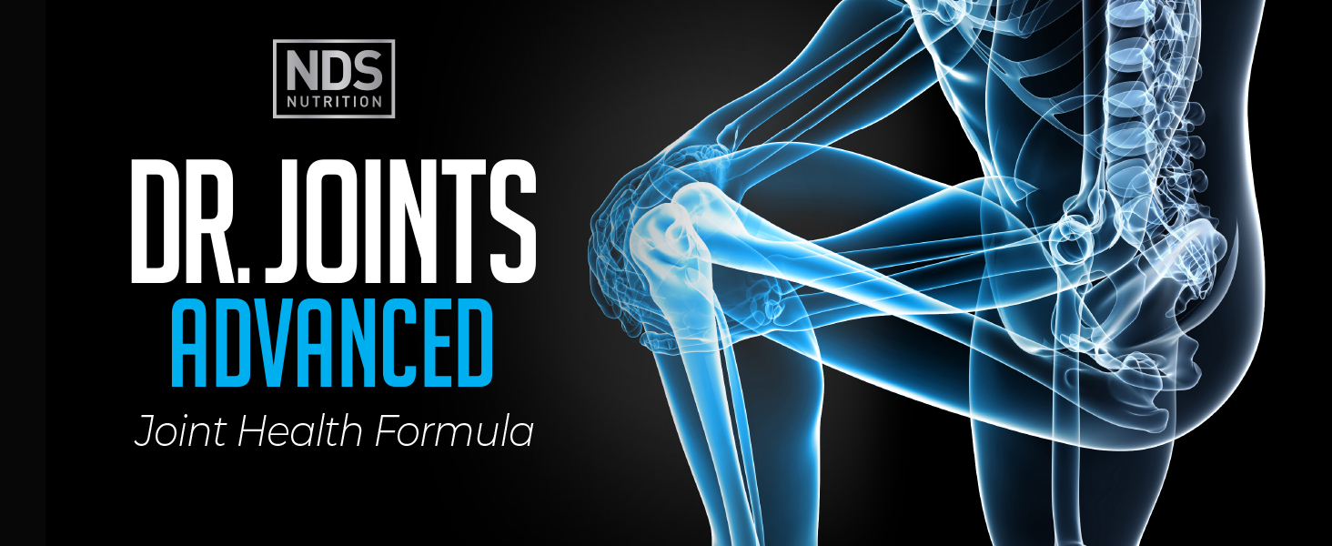 NDS Dr. Joints Advanced Premium Joint Health Formula Header