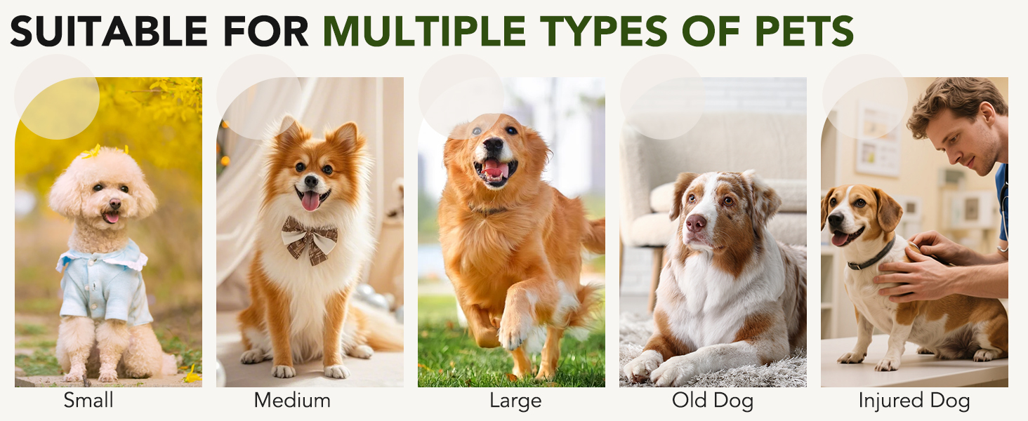 SUITABLE FOR MULTIPLE TYPES OF PETS