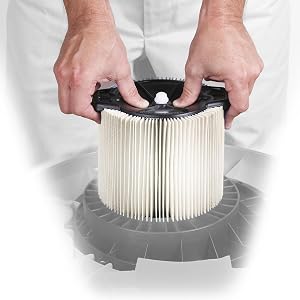 RIDGID VAC, SHOP VAC, SHOP VACUUM, WET DRY VAC, GARAGE VACUUM, CAR CLEANING, QWIK LOCK FILTER