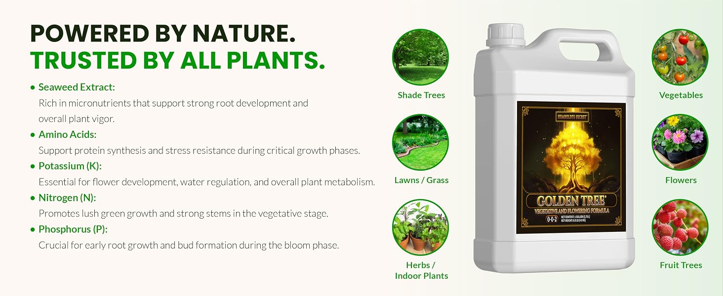 Liquid Flower Fertilizer