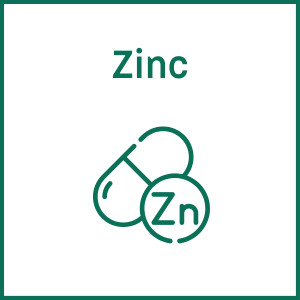 zinc and zinc icon