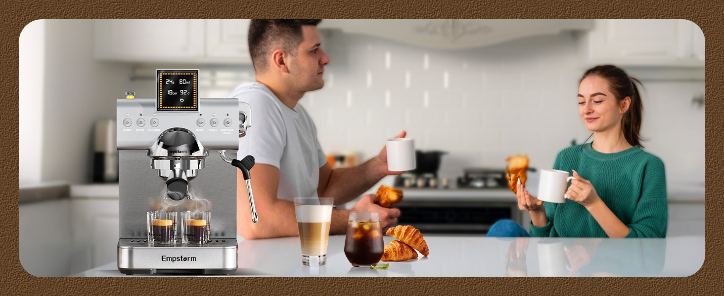iced coffee maker expresso