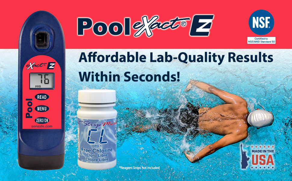 Pool eXact EZ - Affordable Lab-Quality Results Within Seconds