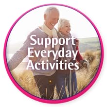 Caltrate supplements helps to support everyday activities