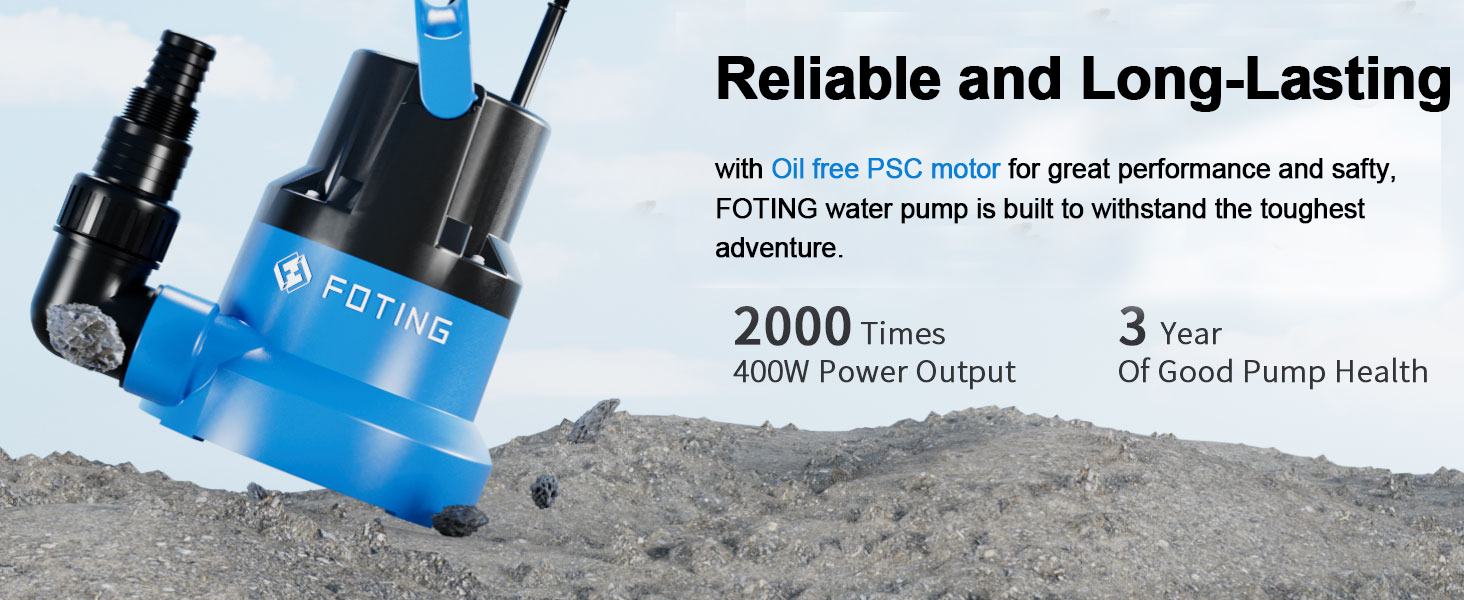 sump pump