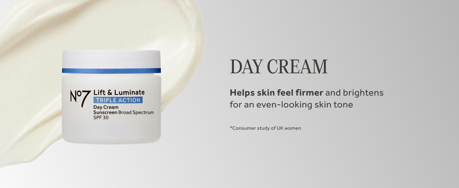 No7 Lift and Luminate Triple Action Face Serum Vitamin C, Pro Retinol, Hyaluronic Acid