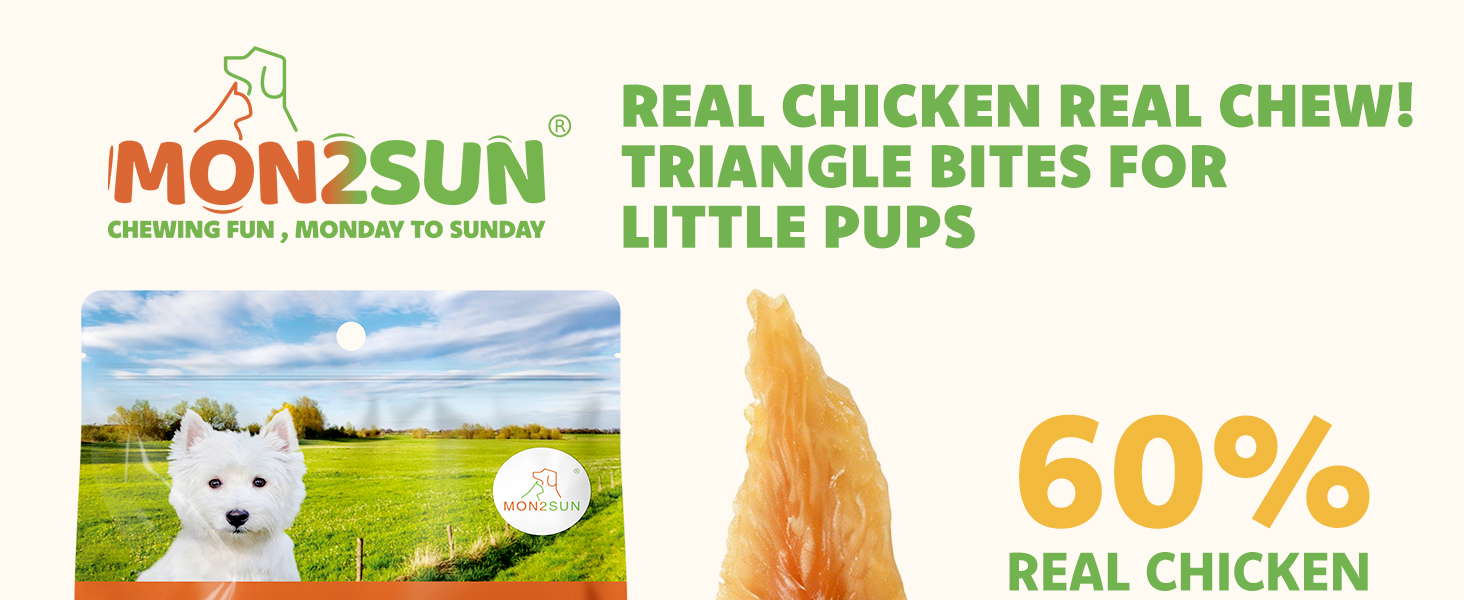 4-4.5 Inch Chicken Wrapped Rawhide Sticks