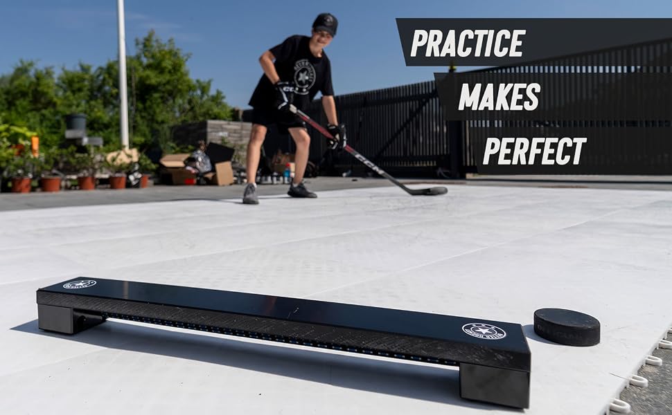 Practice Makes Perfect - Better hockey Rebounder